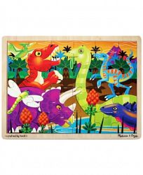 Melissa and Doug Kids Toy, Prehistoric Sunset 24-Piece Jigsaw Puzzle