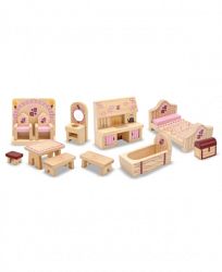 Melissa and Doug Kids Toys, Princess Castle Furniture Set