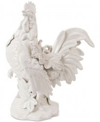 Fitz and Floyd Earthenware Bristol Rooster Figurine