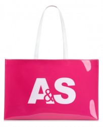 Abraham & Straus Large Open Tote with Logo