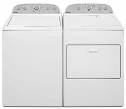 7.0 cu. ft. Gas Dryer with Cool Down Cycle in White
