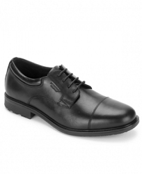 Rockport Men's Essential Details Waterproof Cap-Toe Oxford Men's Shoes