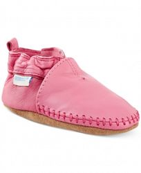 Robeez Classic Moccasin Shoes, Baby Girls