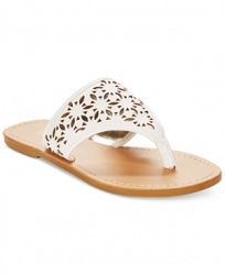 Kenneth Cole Reaction Girls' or Little Girls' Swish Thong Sandals