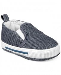 First Impressions Baby Boys Hi Bye Slip-On Shoes, Created for Macy's