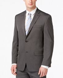 Michael Kors Men's Charcoal Tic Classic-Fit Jacket