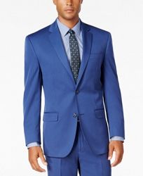 Sean John Men's Classic-Fit New Blue Jacket
