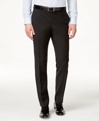 Hugo Men's Black Classic-Fit Pants