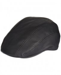 Sean John Men's Faux Leather Ivy Hat, Created for Macy's