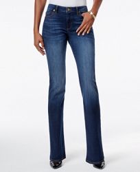 Kut from the Kloth Natalie Curvy-Fit Admiration Wash Bootcut Jeans, Created for Macy's