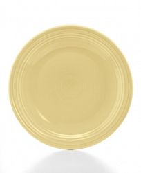 Fiesta 9" Ivory Luncheon Plate