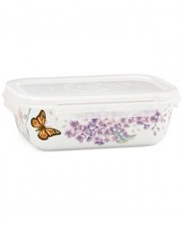 Lenox Porcelain Butterfly Meadow Rectangular Serve & Store Dish