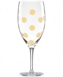 kate spade new york Pearl Place Collection Iced Beverage Glass