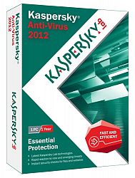 Kaspersky Lab Anti-Virus 2012 - 1 User [Old Version]