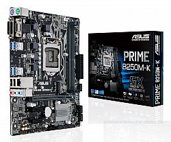 Asus PRIME B250M-K Desktop Motherboard - Intel Chipset - Socket H4 LGA-1151