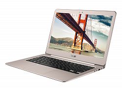 ASUS ZenBook UX305CA 13.3" QHD+ Touchscreen Ultrabook - Aurora Metallic - 3200x1800 - Intel Core M3-6Y30 0.9GHz - 8GB DDR3 - 256GB M.2 SSD - Intel HD Graphics 515 - 3x USB 3.0 - Micro HDMI - Wireless 802.11ac+BT4.0 - Win 10 64-bit (UX305CA-BHM1Q-CB)