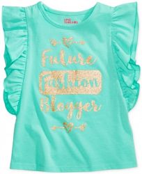 Epic Threads Mix and Match Future Fashion Blogger Graphic-Print T-Shirt, Toddler & Little Girls (2T-6X), Only at Macy's