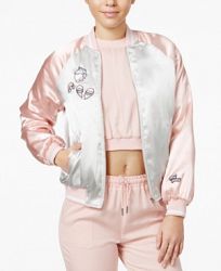 The Edit By Seventeen Juniors' Patch Bomber Jacket, Created for Macy's