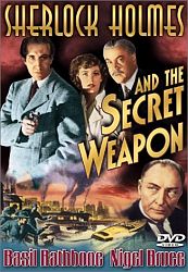 Sherlock Holmes - Sherlock Holmes and the Secret Weapon (DVD) (1942) (All Regions) (NTSC) (US Import) [Region 1]