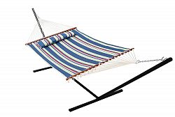 Nantucket 156 Inch. Quilted Cotton Reversible Double Hammock