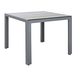 PJR-573-T Gallant Sun Bleached Grey Square Outdoor Dining Table