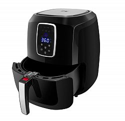 Black and Stainless Steel XL Digital Family Airfryer