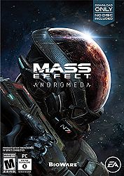 Mass Effect Andromeda English Only (No Disk) - Standard Edition