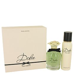 Dolce Gift Set By Dolce & Gabbana - 2.5 oz Eau De Parfum Spray + 3.3 oz Body Lotion