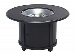 Paramount Stamped Round Aluminum Propane Fire table