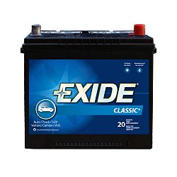 Exide Classic Automotive Battery - Group 35