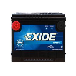 Exide Classic Automotive Battery - Group 75
