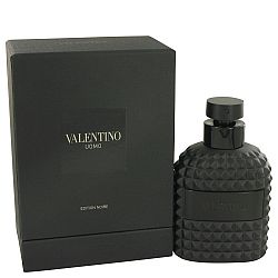 Valentino Uomo for Men by Valentino EDT Spray (Limited Edition Packaging Noir Edition) 3.4 oz