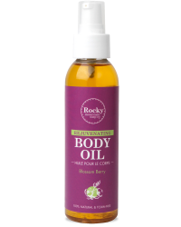 Blossom Berry Body Oil Auto renew - Bottle / 125mL