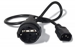 APC 2ft Power Cord - 230V AC - 2ft - Black