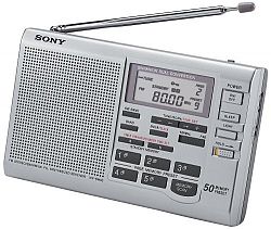SONY World Band Receiver Radio ICF-SW35 | 50 Preset Memory (Japan Import) by Sony