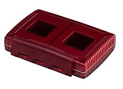 Gepe 3861-03 CardSafe Extreme for Compact Flash, SD, Smart Media, Multimedia Card, & Memory Stick (Red)