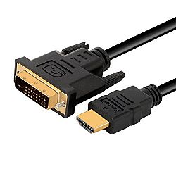 HDmi Male To Dvi Male Digital Cable, 2 Meters (6 Ft. )