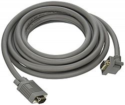 C2G Cables To Go 52018 Premium Shielded HD15 M M SXGA Monitor Cable 15 Feet Gray H3C0E1UU8-2910