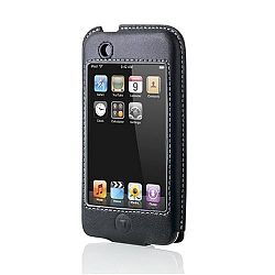 Belkin Formed Leather Case for iPod touch 1G (Black)