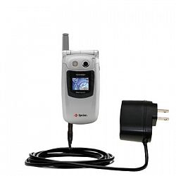 Rapid Wall Home AC Charger for the Toshiba CDM 9950SP - uses Gomadic TipExchange Technology