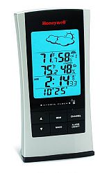 Honeywell TE529ELW Wireless Weather Forecaster with Humidity and Atomic Clock