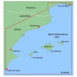 Garmin BlueChart Barcelona And Valencia Digital Map Europe France Spain Boating Fishing H3C06TKSP-0604