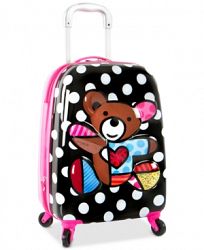 Heys Britto 3D Teddy Bear Spinner Suitcase