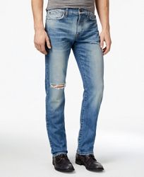 Joe's Men's Brixton Dunn Slim-Fit Ripped Destroyed Jeans
