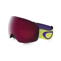 Flight Deck XM - Citrus Purple - Prizm Rose Lens Goggle-No Color