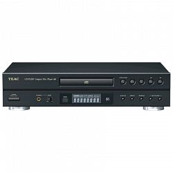 Teac CD-P1260 Home Stereo Component CD, CD-R/RW and MP3 Player