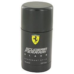 Ferrari Scuderia Black Deodorant Stick By Ferrari - 2.5 oz Deodorant Stick