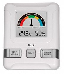 Bio Indoor Hygrometer with Comfort Scale