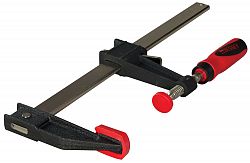 12 Inch Clutch Style Bar Clamp with Composite Plastic Handle and 3-1/2 Inch Throat Depth