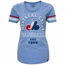 Montreal Expos Women's Fantasy Scoop T-Shirt